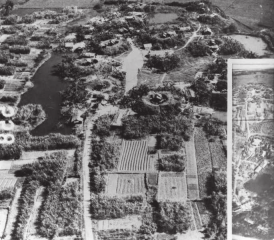 Aufnahme einer vietnamesischen Boden-Luft-Abwehr-Lenkwaffenstellung.