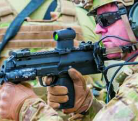 Heckler & Koch MP7 für die litauischen Streitkräfte.