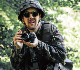 Oberleutnant Raphael Rohner ist Reporter bei CH Media und PIO beim Geb S Bat 6.