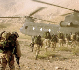 Der Einsatz von US-Truppen in Afghanistan dauert mittlerweile länger als der Vietnamkrieg.