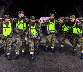 Kameradschaft ist das Wichtigste für junge AdAs.