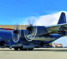 Versuche mit dem Airborne High Energy Laser auf einer AC-130J beginnen.