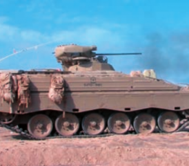 Marder 1A3 der chilenischen Streitkräfte.