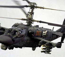 Erfolgreicher Erstflug der Ka-52M.