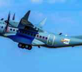 Erstes Transportflugzeug C295 der Indischen Luftwaffe ausgeliefert.