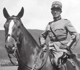 General Henri Guisan: bis heute Identifikationsfigur.