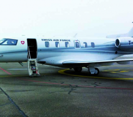 Nun sind es nur noch zwei statt drei Jets. Der Bundesrat hat seinen Pilatus PC-24 verkauft.