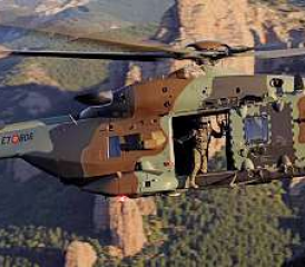 NH90 der spanischen Luftstreitkräfte.