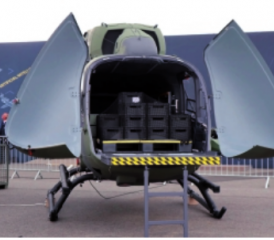 Unbemannter Hubschrauber Airbus U145.