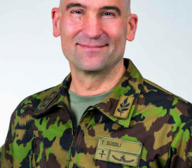 Korpskommandant und Chef der Armee Thomas Süssli wird bei CONNECTED auch dabei sein.