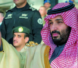 Arabiens starker Mann: Der saudische Kronprinz Mohammed bin Salman.