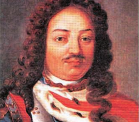 Portraitbild von François Lefort.