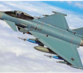 Deutschland bestellt 20 modernisierte Eurofighter Tranche 5.