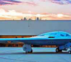 Neue Perspektive auf die B-21 Raider.