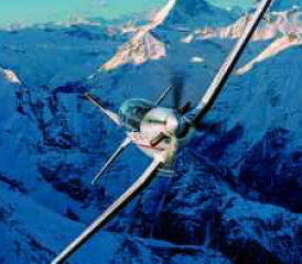 PC-7 MKX für die Pilotenausbildung.