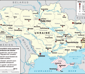 Das heutige ukrainische Territorium liegt zwischen den Karpaten im Westen, den Pripjet-Sümpfen im Norden, der zentralrussischen Platte im Osten und dem Schwarzen bzw. Asowsche-Meer im Süden.