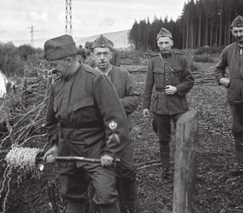 Der Einsatz der Armee an der Limmat 1939 musste der Bevölkerung erklärt werden. Bild: VBS