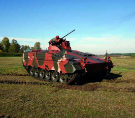 Griechenland erhält 40 Schützenpanzer Marder des Typs 1A3. Diese wurden durch Rheinmetall instand gesetzt.