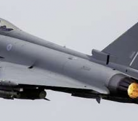 Britischer Eurofighter FGR4.