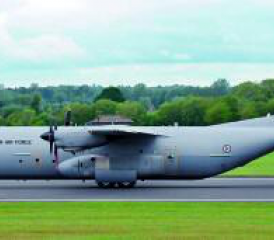 C-130J-30 Super Hercules der Königlich Norwegischen Luftwaffe.