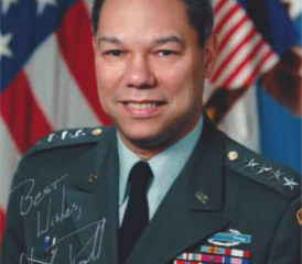 Colin Luther Powell – Soldat, nationaler Sicherheitsberater, Diplomat, Intellektueller und Mensch.