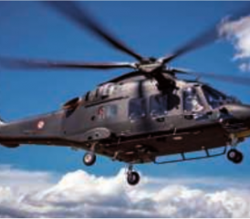 Leonardo AW169M für Österreich.