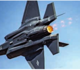 Lockheed Martin F-35A Lightning II.