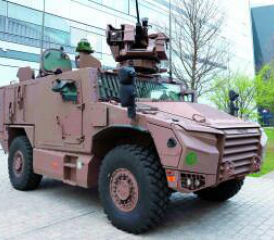 4×4-Mehrzweckfahrzeug «Serval».