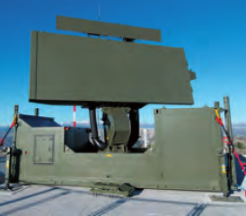 Luftraumüberwachungsradar Thales GM400 Alpha für Albanien.