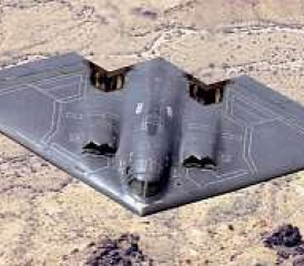 Stealth-Bomber Northrop B-2.