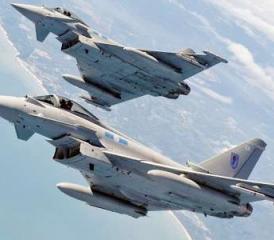 Eurofighter Typhoon der Royal Air Force.