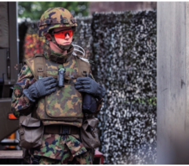 Besonders der Schutz kritischer Infrastrukturen muss weiterhin gewährleistet werden können. Bilder: VBS