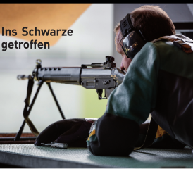 Das ausserdienstliche Schiessen hilft, mit der Waffe sicher umzugehen.