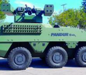 Steyr PANDUR 6×6 EVO.