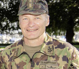 Br Heinz Niederberger, Kdt BUSA.