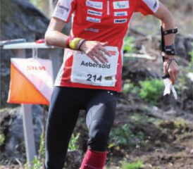 Simona Aebersold: «Das Zusammenspiel zwischen hohem Lauftempo und genauem Kartenlesen und dort das Optimum rauszuholen, fasziniert mich.»