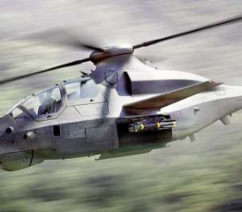 Bell 360 Invictus als möglicher leichter Aufklärungs- und Kampfhelikopter.