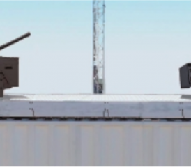 Lösung zur Drohnenabwehr.