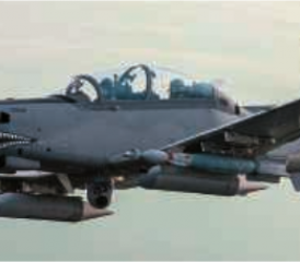 Thailand als erster Exportkunde für AT-6 Wolverine.