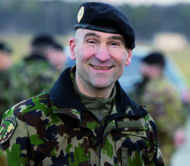 Korpskommandant Thomas Süssli wird nie müde, seine wichtige Message nach Aussen zu tragen.