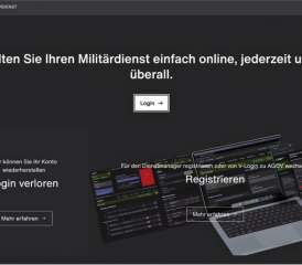 Das Dienstbüchlein wird durch den digitalen Dienstmanager abgelöst.