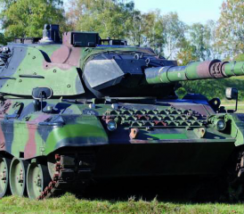 Die Ukraine erhielt 30 Leopard-1-Panzer.
