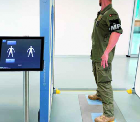 Das R&S®QPS201 System in der Anwendung.