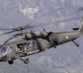 Zusätzliche Blackhawk für Österreich.
