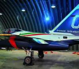 Leonardo M-346 – das neue Flugzeug der Frecce Tricolori.