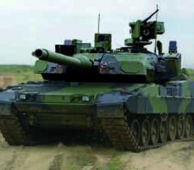 Die Bundeswehr beschafft Leopard 2A8.