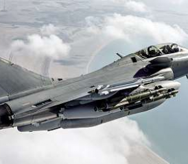 Mehrzweckkampfflugzeug Rafale.