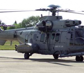 Airbus H225M der Armée de l’Air.
