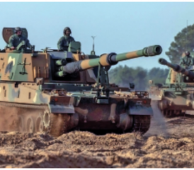 Zusätzliche Panzerhaubitzen K9 für die finnischen Streitkräfte.