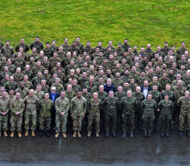 Die Logistikbrigade 1 lud internationale Experten zur Konferenz ein. Vertreter aus den USA, Deutschland und Polen nahmen teil.